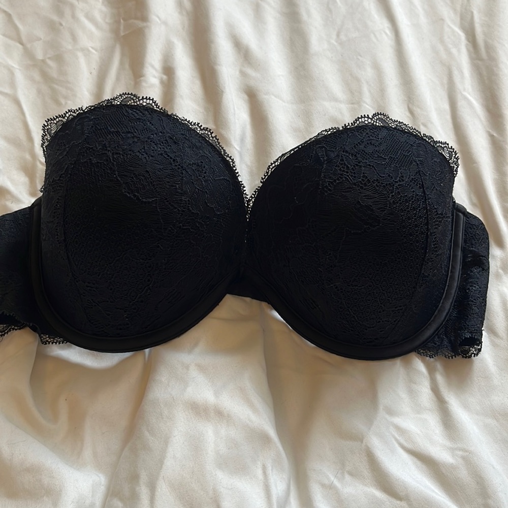 La SENZA Elegant Black Lace Bra